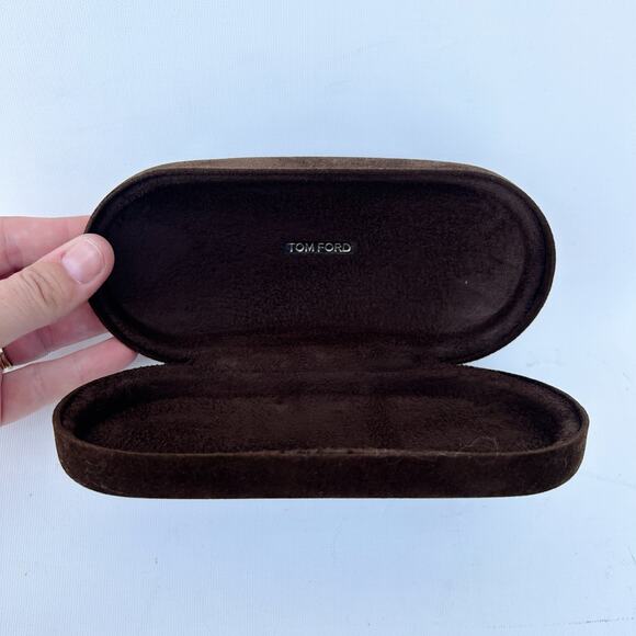 Tom Ford Raphaela Sunglasses Case 1006 Black Gold Large Oversized Designer - Picture 8 of 8